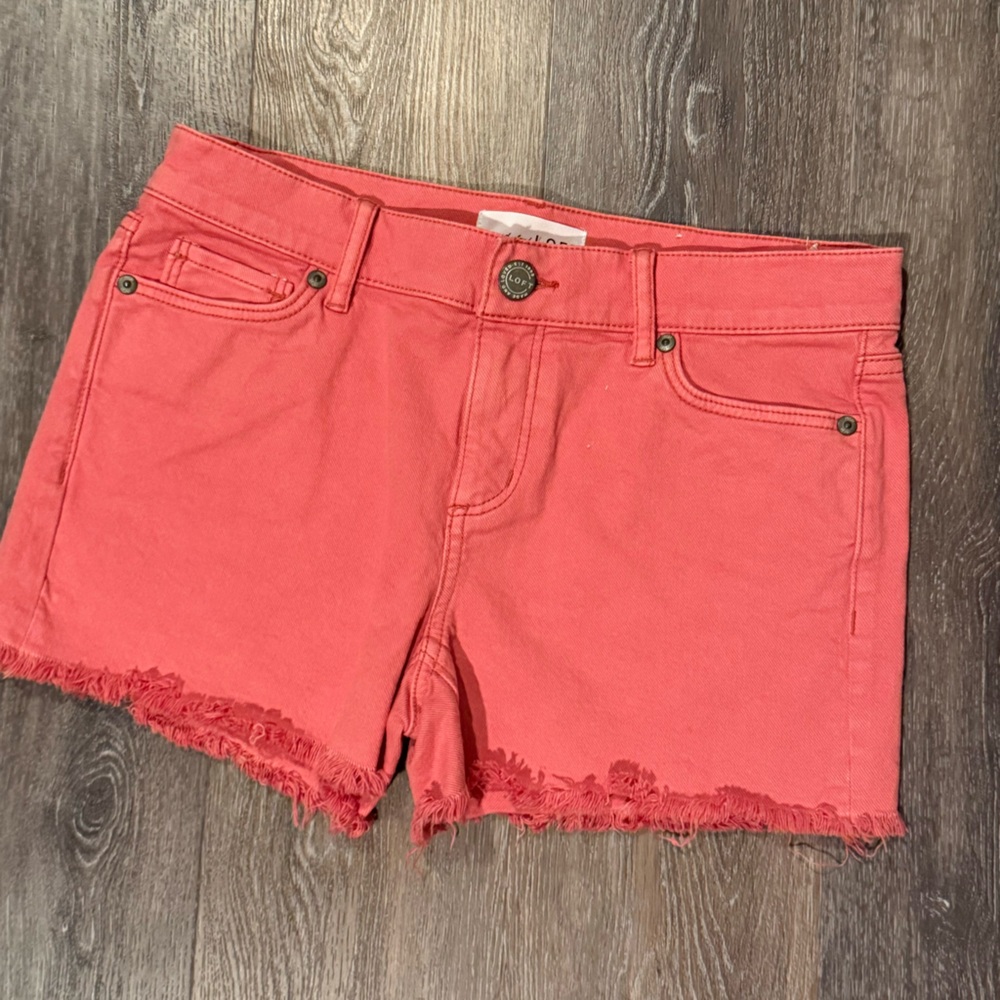 Coral Jean Shorts